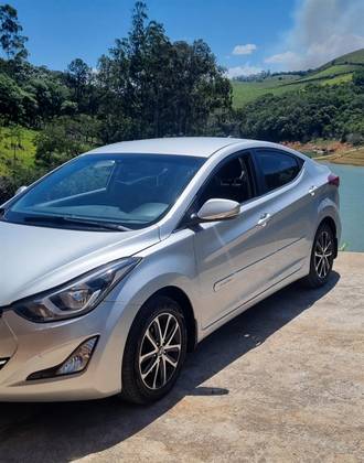 HYUNDAI ELANTRA 2.0 GLS 16V FLEX 4P AUTOMÁTICO HYUNDAI ELANTRA 2.0 GLS 16V FLEX 4P AUTOMÁTICO